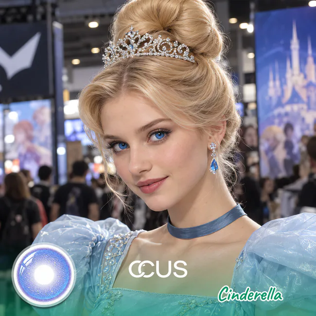 Cinderella Cosplay Contacts | CCUS Eyewear