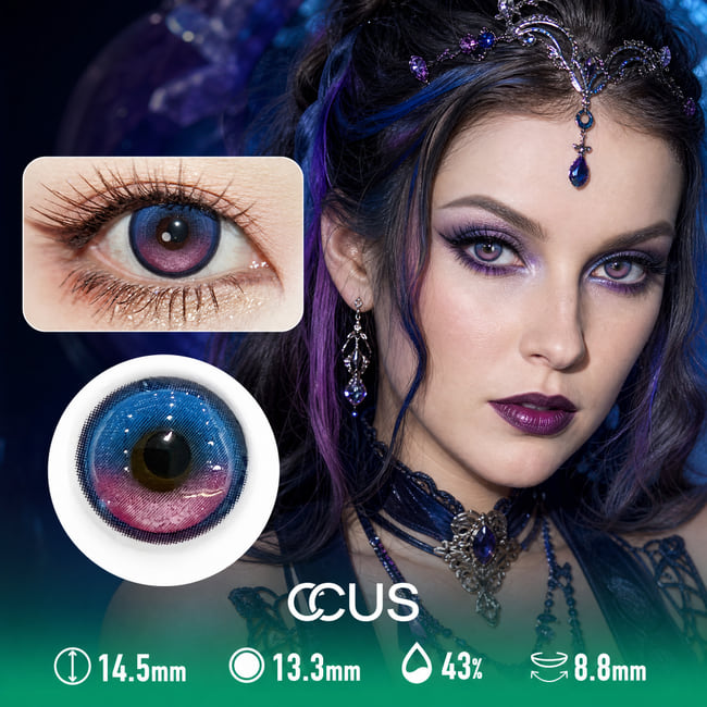 Aurora Rainbow Contact Lenses
