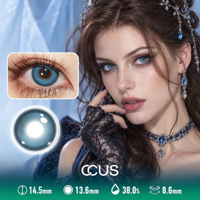 Eidolon Ice Cavern Blue Contact Lenses