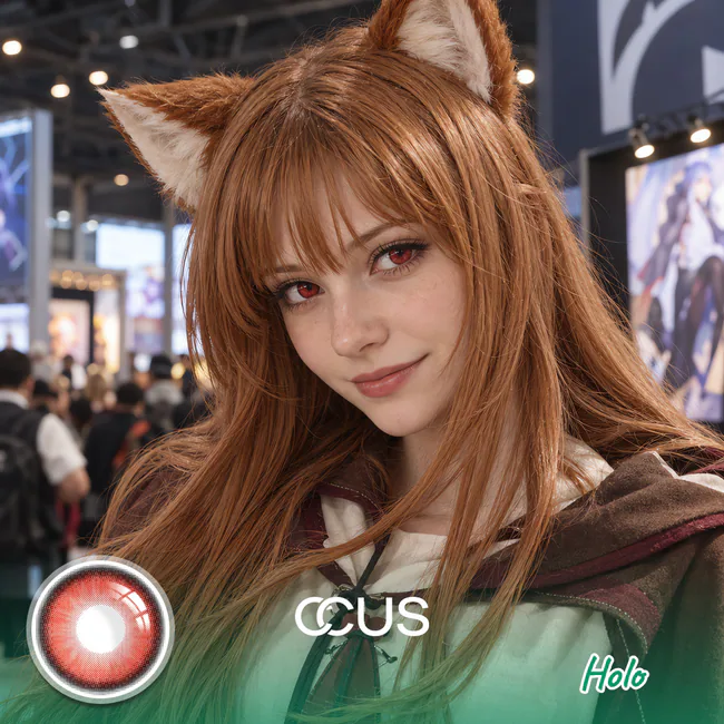 Holo Cosplay Contacts | CCUS Eyewear