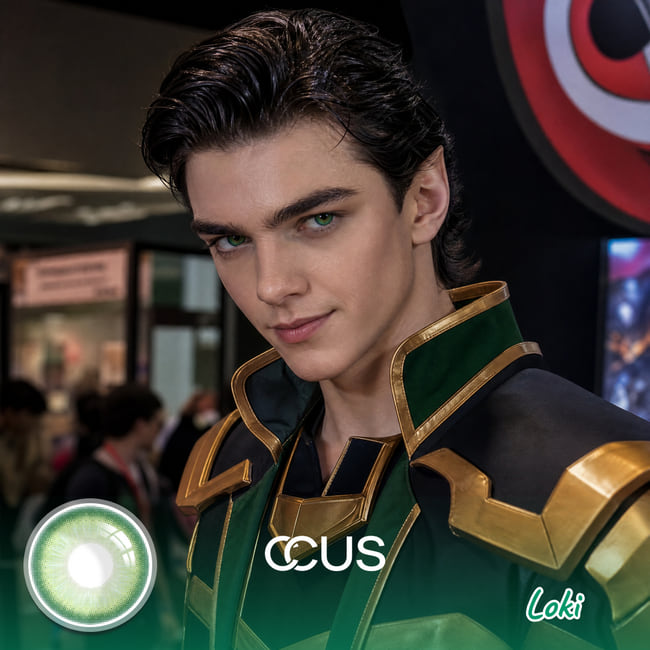 Loki Cosplay Contacts | CCUS Eyewear