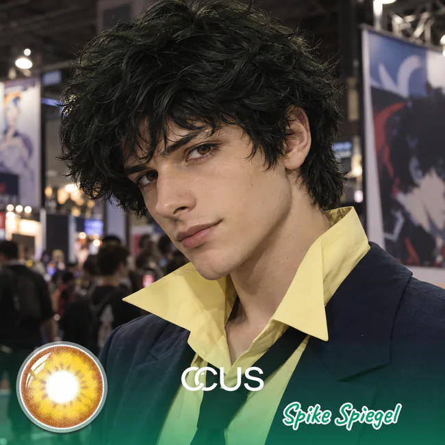 Spike Spiegel Cosplay Contacts | CCUS Eyewear