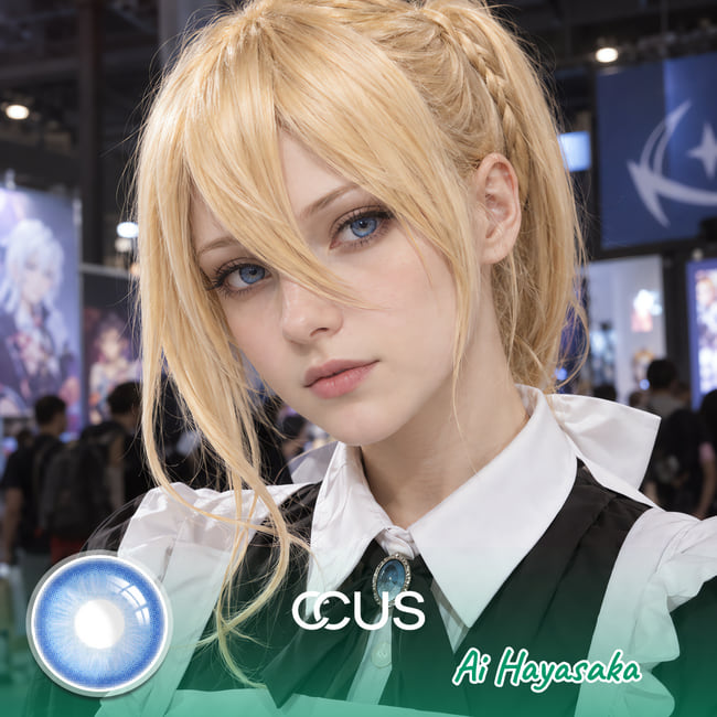 Ai Hayasaka Cosplay Contacts | CCUS Eyewear