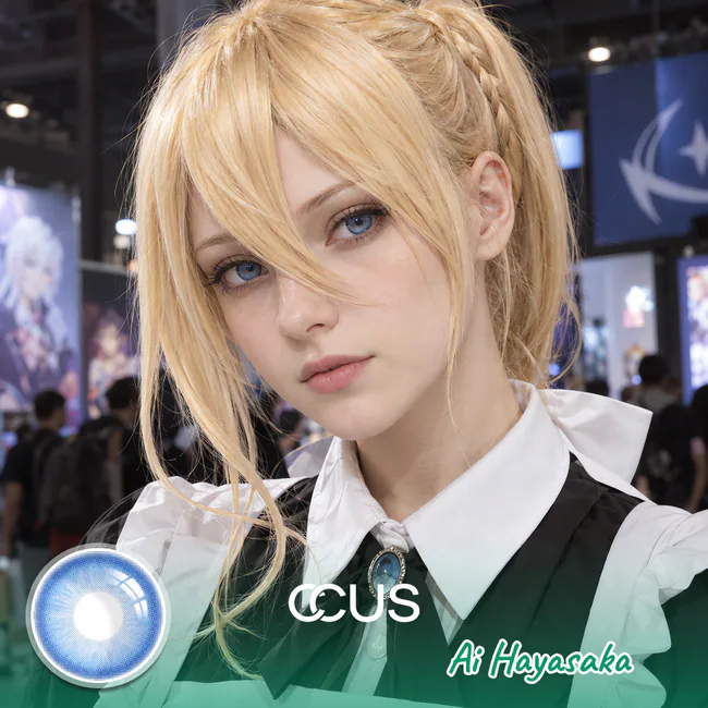 Ai Hayasaka Cosplay Contacts | CCUS Eyewear