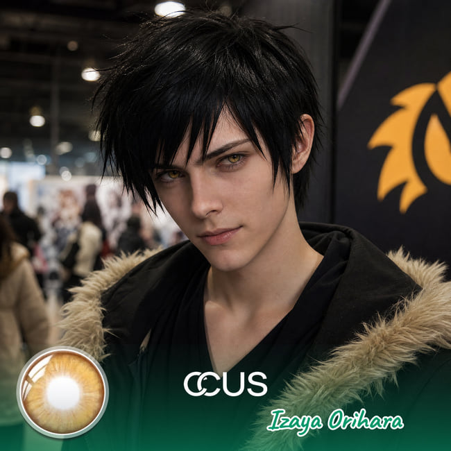 Izaya Orihara Cosplay Contacts | CCUS Eyewear