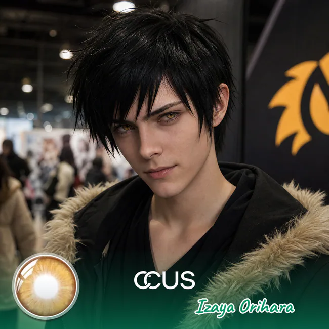 Izaya Orihara Cosplay Contacts | CCUS Eyewear