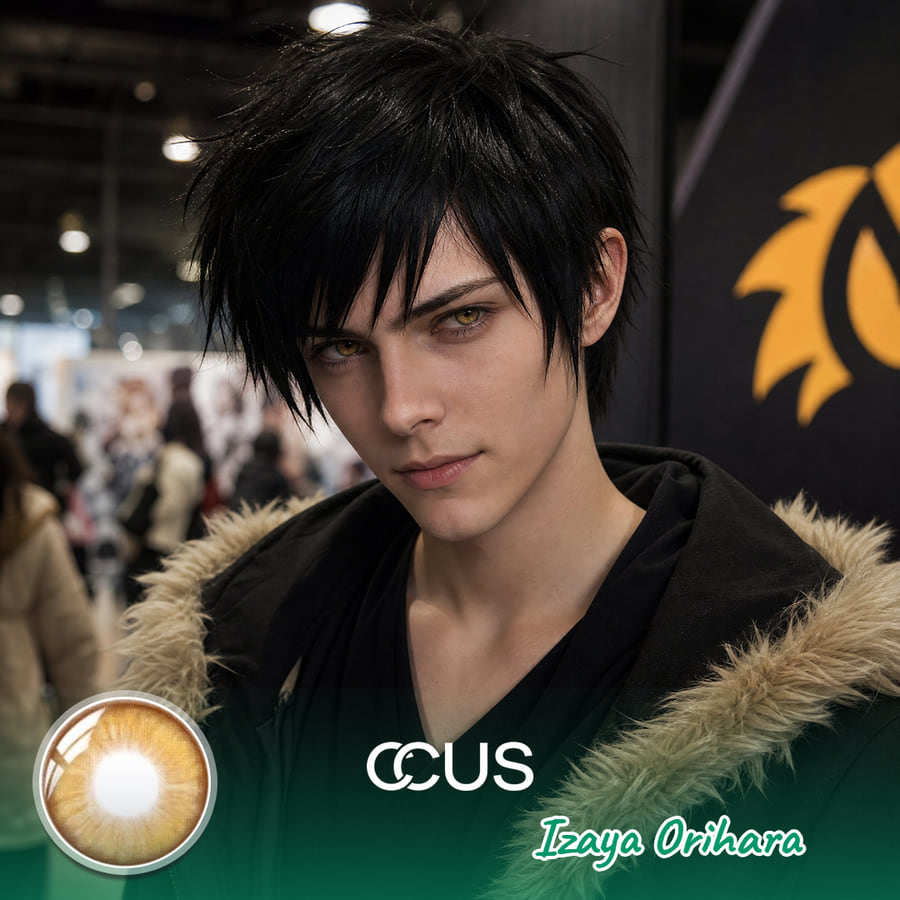 Drrr : Izaya Orihara Cosplay Contact Lenses - Ccus Eyewear · Premium Colored Contacts Izaya Orihara Cosplay Contacts | Ccus Eyewear