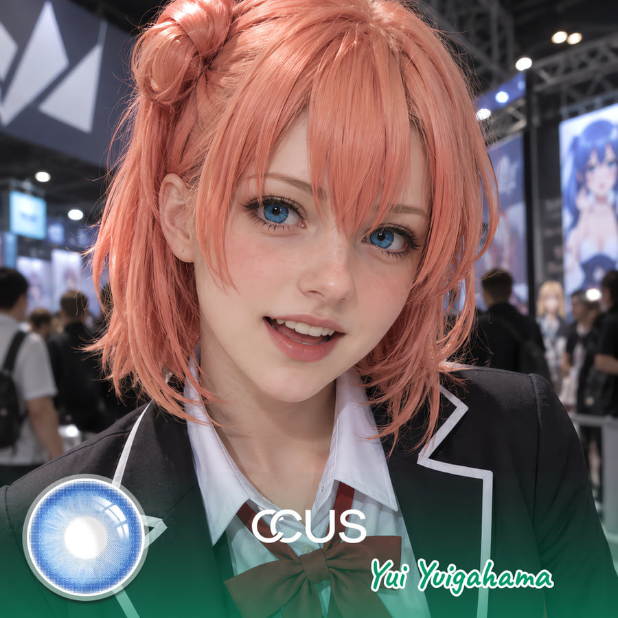 Yui Yuigahama Cosplay Contacts | Ccus Eyewear