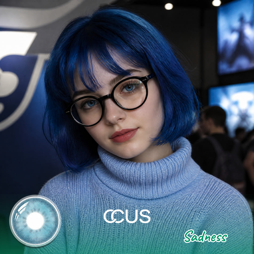 Sadness Cosplay Contacts | Ccus Eyewear