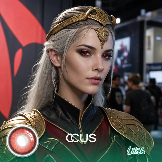 Lilith Cosplay Contacts | CCUS Eyewear