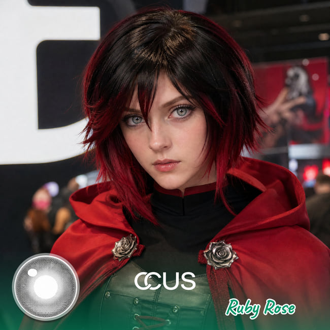Ruby Rose Cosplay Contacts | CCUS Eyewear