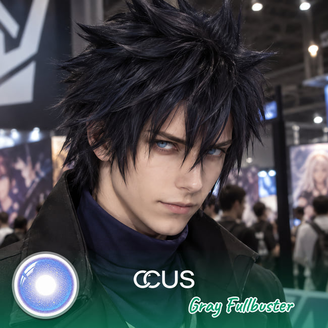 Gray Fullbuster Cosplay Contacts | CCUS Eyewear