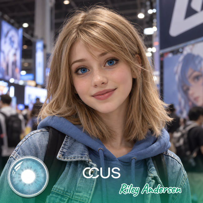 Riley Andersen Cosplay Contacts | Ccus Eyewear