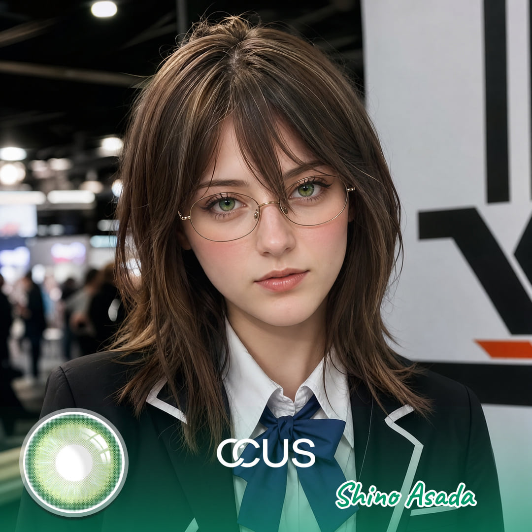 Shino Asada Cosplay Contacts | Ccus Eyewear