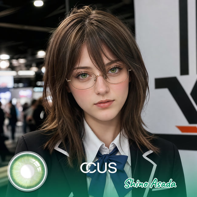 Shino Asada Cosplay Contacts | CCUS Eyewear