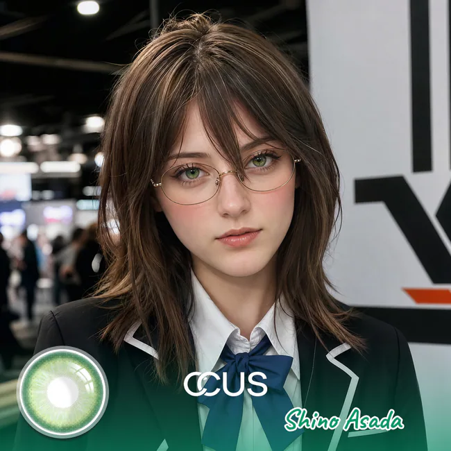 Shino Asada Cosplay Contacts | CCUS Eyewear