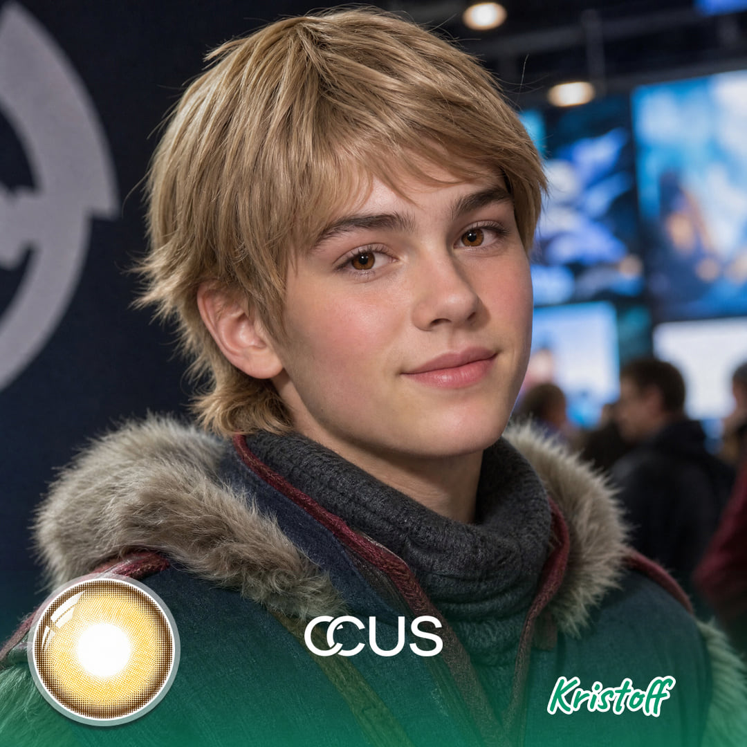 Kristoff Cosplay Contacts | Ccus Eyewear