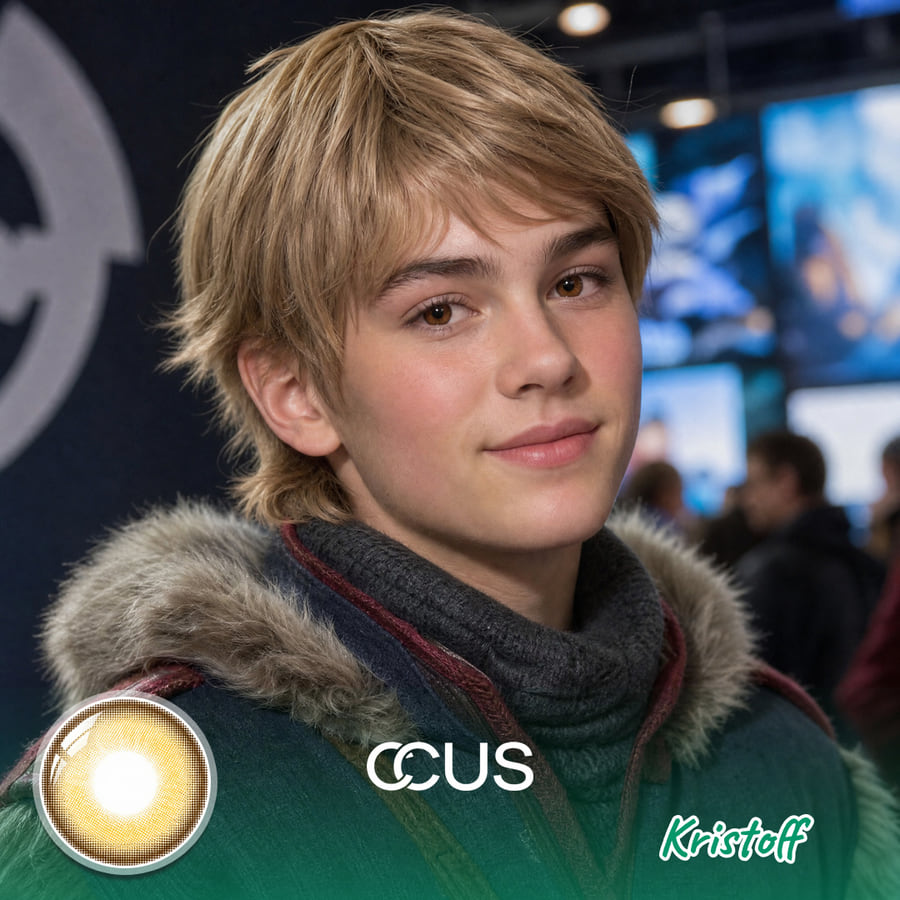 Kristoff Cosplay Contacts | Ccus Eyewear