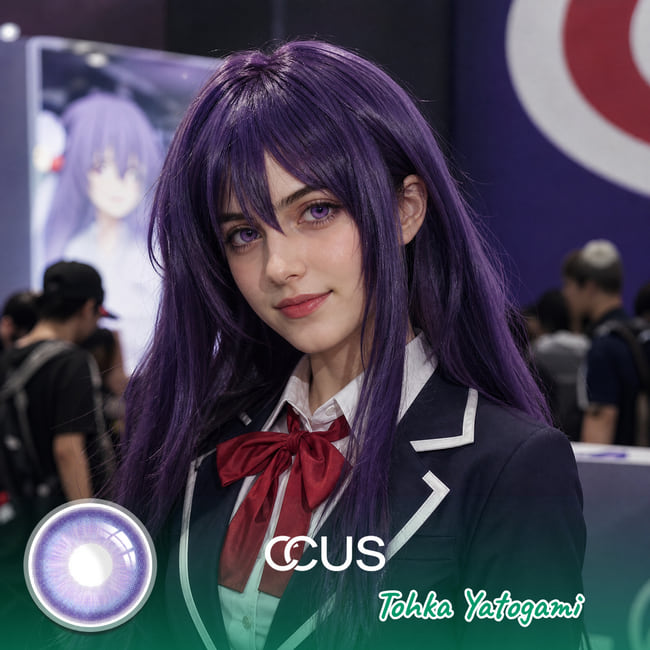 Tohka Yatogami Cosplay Contacts | CCUS Eyewear