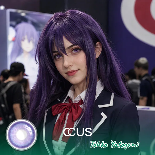 Tohka Yatogami Cosplay Contacts | CCUS Eyewear