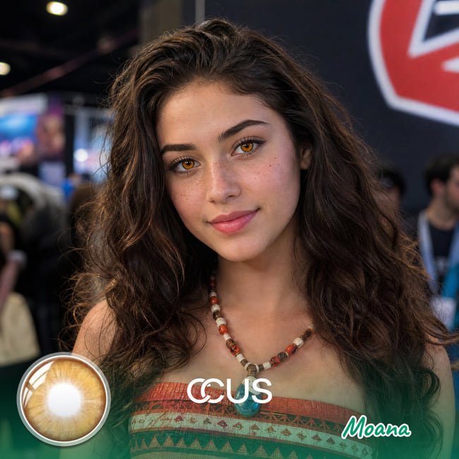 Moana Cosplay Contacts | CCUS Eyewear
