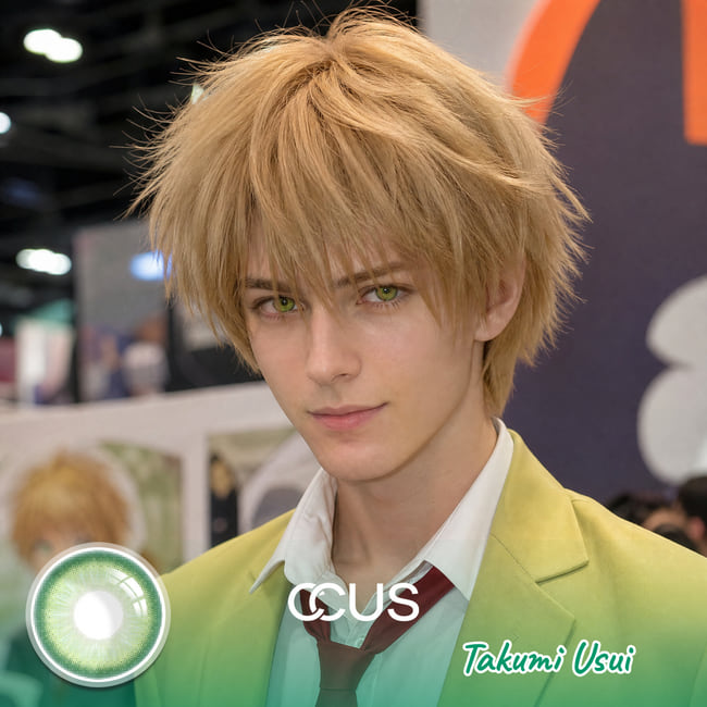 Takumi Usui Cosplay Contacts | CCUS Eyewear