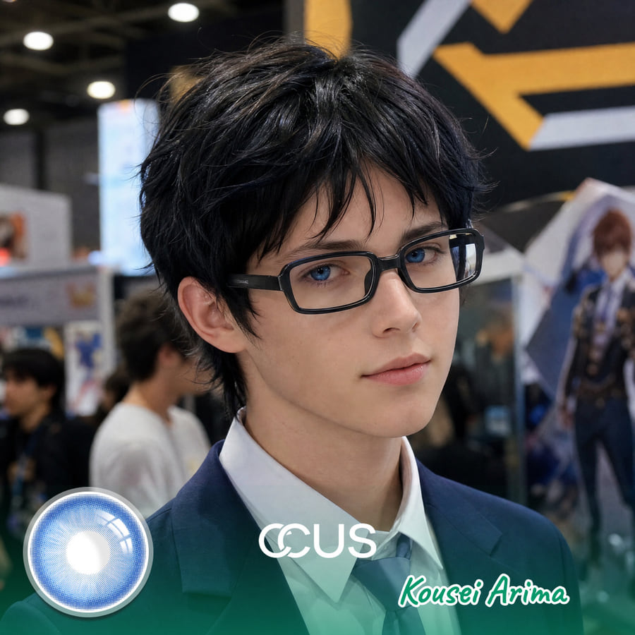 Kousei Arima Cosplay Contacts | Ccus Eyewear