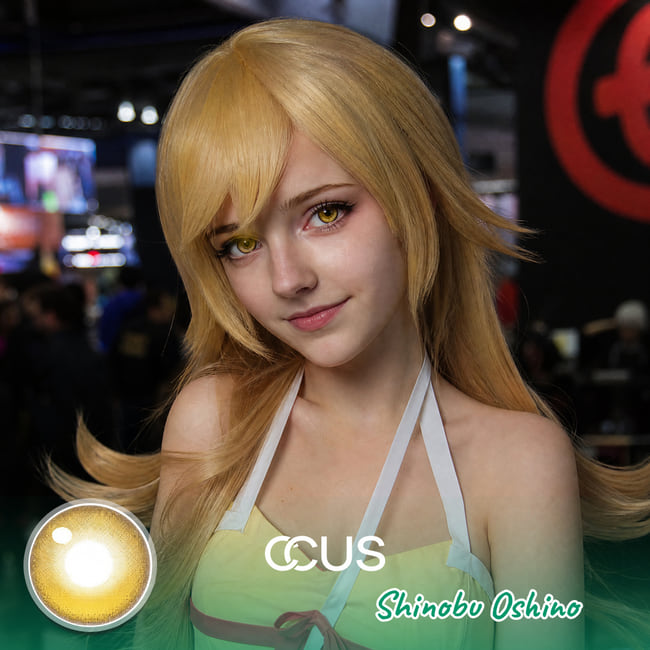 Shinobu Oshino Cosplay Contacts | CCUS Eyewear