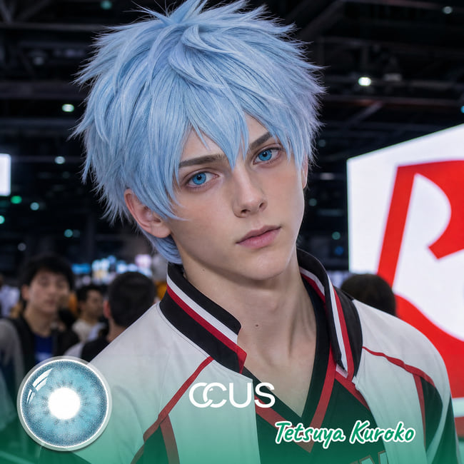 Tetsuya Kuroko Cosplay Contacts | CCUS Eyewear