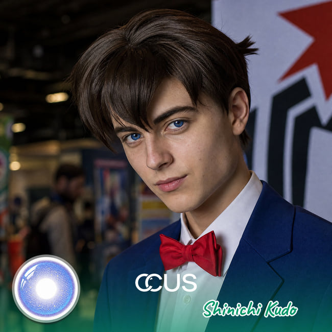Shinichi Kudo Cosplay Contacts | CCUS Eyewear