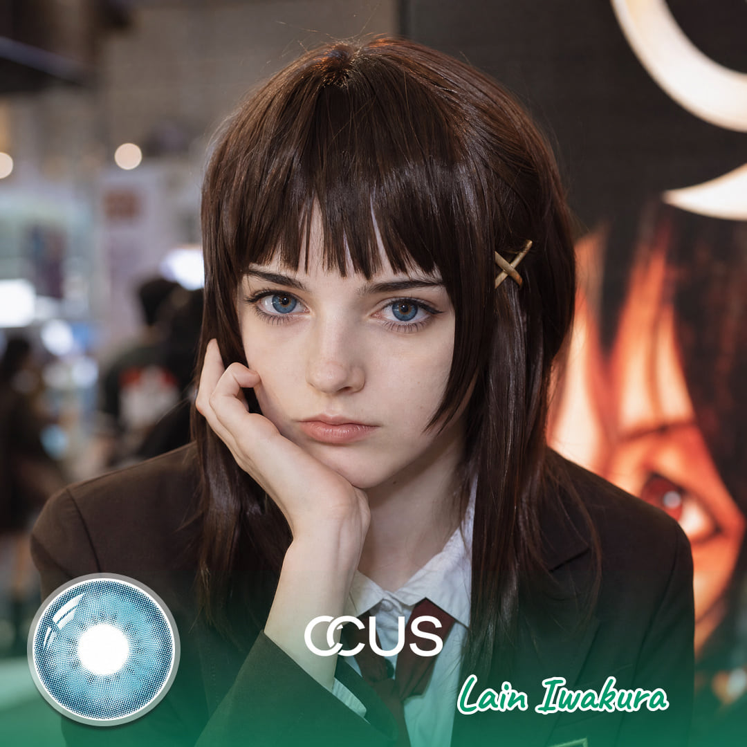 Lain Iwakura Cosplay Contacts | Ccus Eyewear