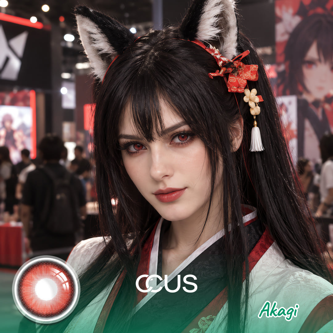 Al : Akagi Cosplay Contact Lenses - Ccus Eyewear · Premium Colored Contacts Akagi Cosplay Contacts | Ccus Eyewear
