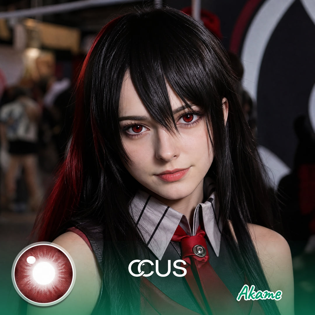 Akame Cosplay Contacts | Ccus Eyewear