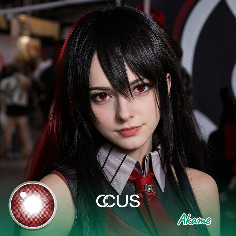 Akame Cosplay Contacts | Ccus Eyewear
