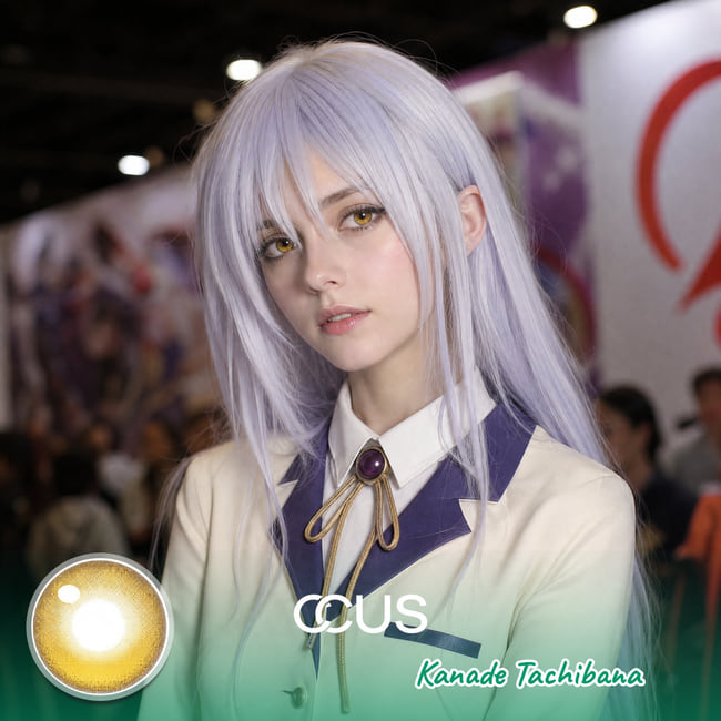Kanade Tachibana Cosplay Contacts | CCUS Eyewear
