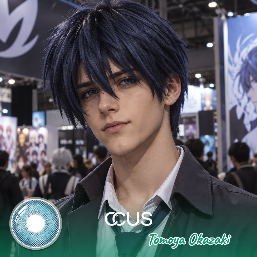 Tomoya Okazaki Cosplay Contacts | Ccus Eyewear