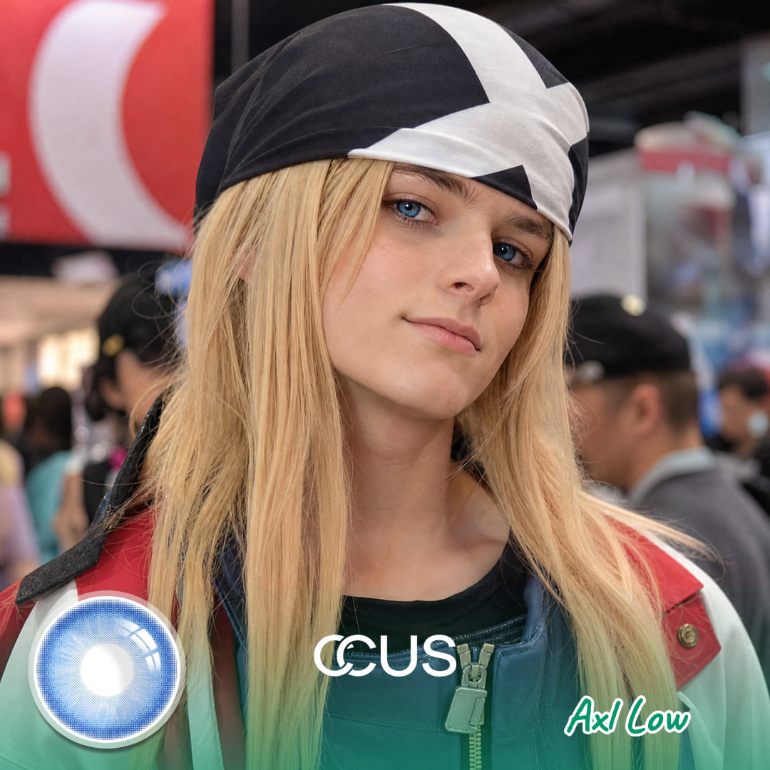Gg : Axl Low Cosplay Contact Lenses - Ccus Eyewear · Premium Colored Contacts Axl Low Cosplay Contacts | Ccus Eyewear