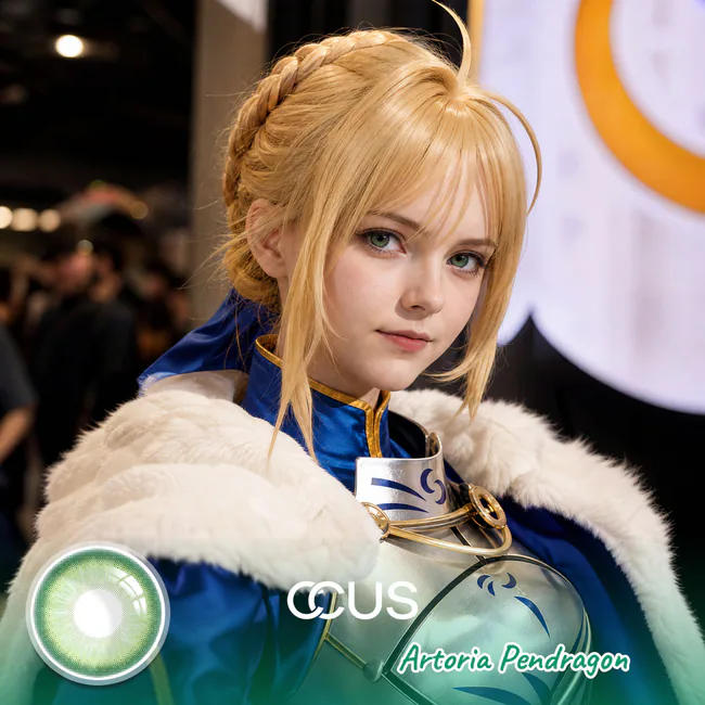 Artoria Pendragon Cosplay Contacts | CCUS Eyewear