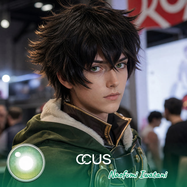 Naofumi Iwatani Cosplay Contacts | CCUS Eyewear