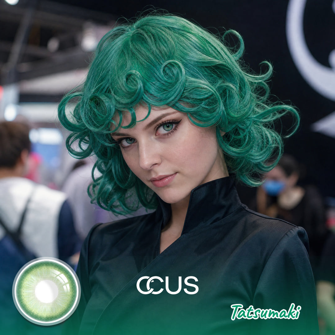 Tatsumaki Cosplay Contacts | Ccus Eyewear