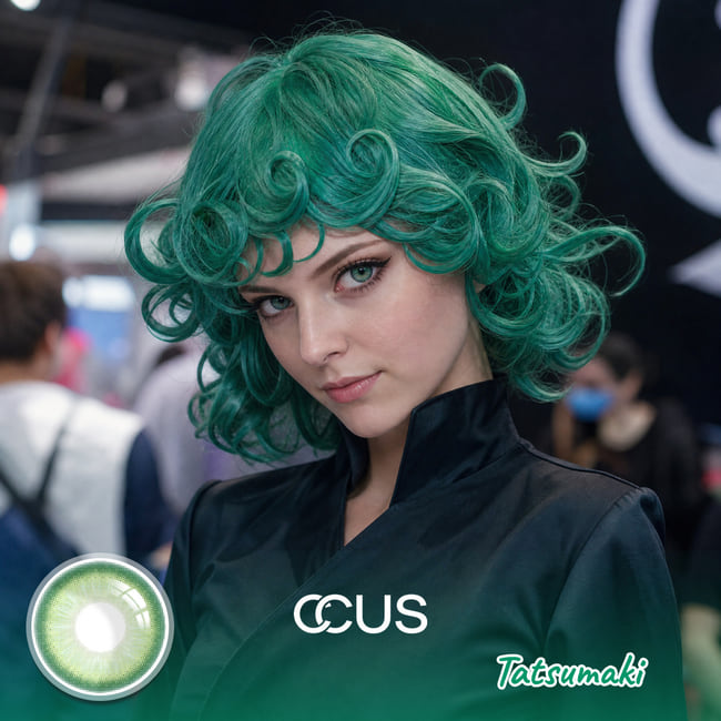 Tatsumaki Cosplay Contacts | CCUS Eyewear