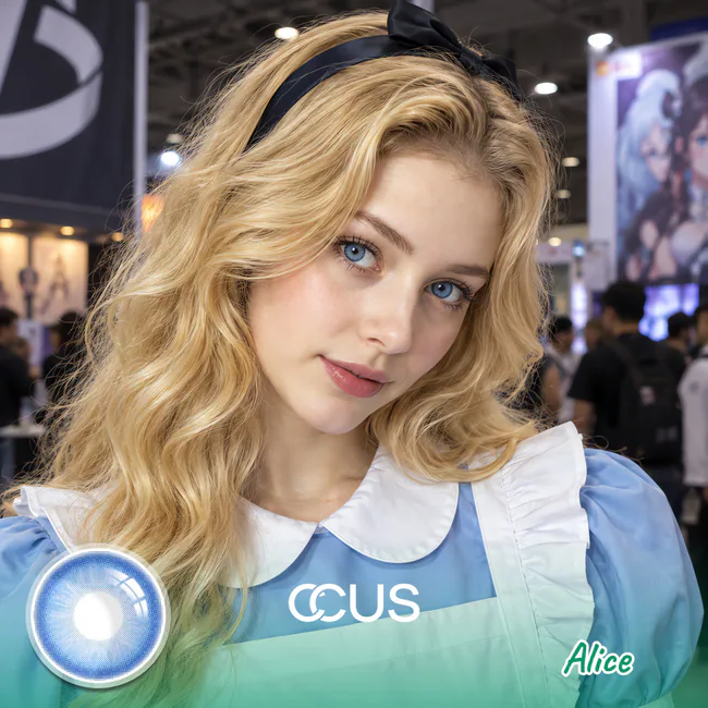 Alice Cosplay Contacts | CCUS Eyewear