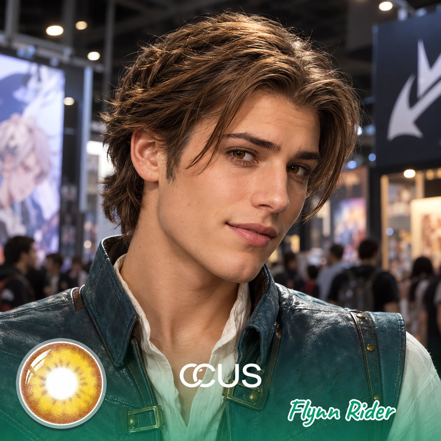Flynn Rider Cosplay Contacts | Ccus Eyewear