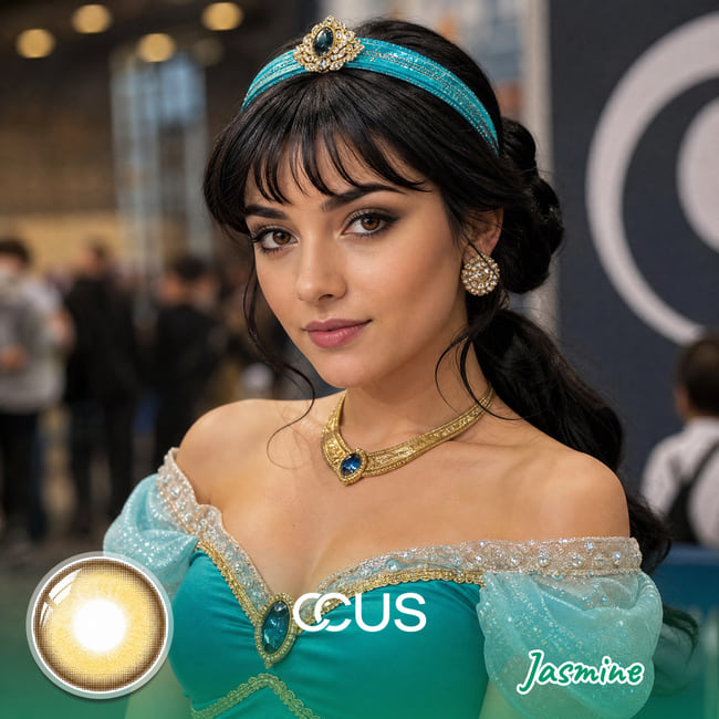 Jasmine Cosplay Contacts | CCUS Eyewear