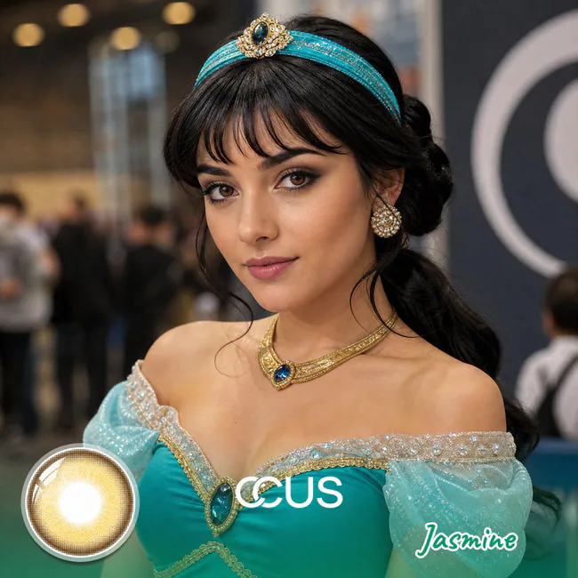 Jasmine Cosplay Contacts | CCUS Eyewear