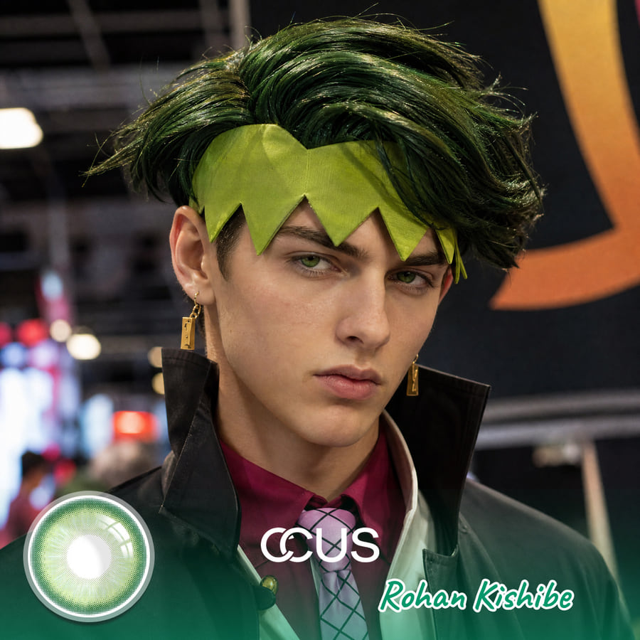Rohan Kishibe Cosplay Contacts | Ccus Eyewear
