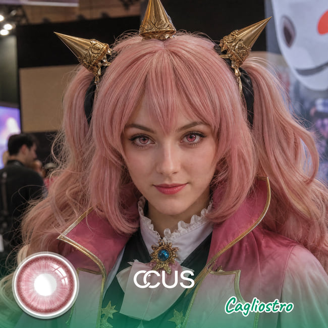 Cagliostro Cosplay Contacts | CCUS Eyewear
