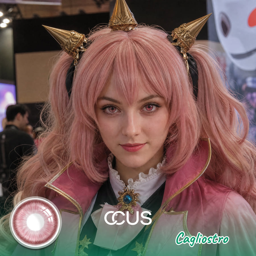 Cagliostro Cosplay Contacts | Ccus Eyewear