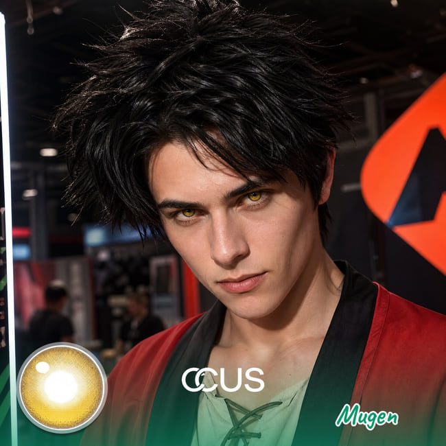 Mugen Cosplay Contacts | CCUS Eyewear
