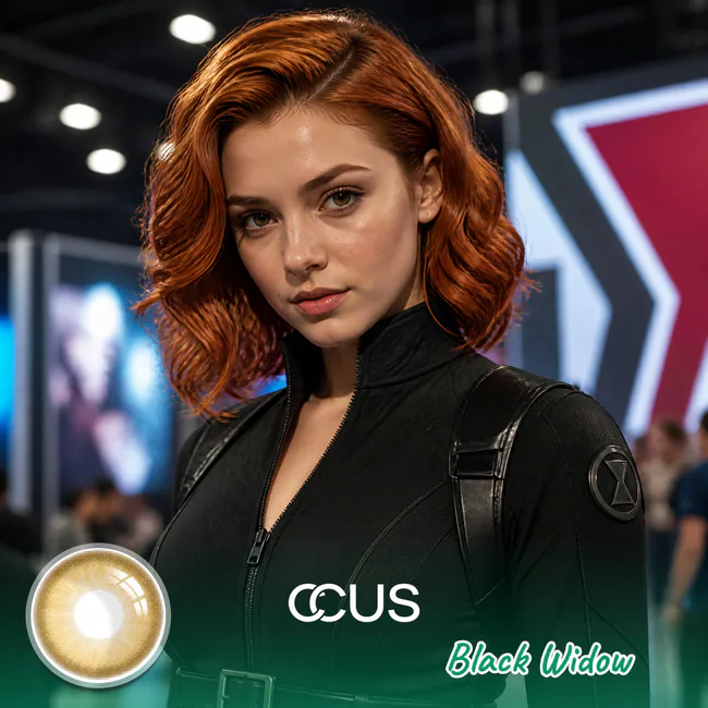 Black Widow Cosplay Contacts | CCUS Eyewear